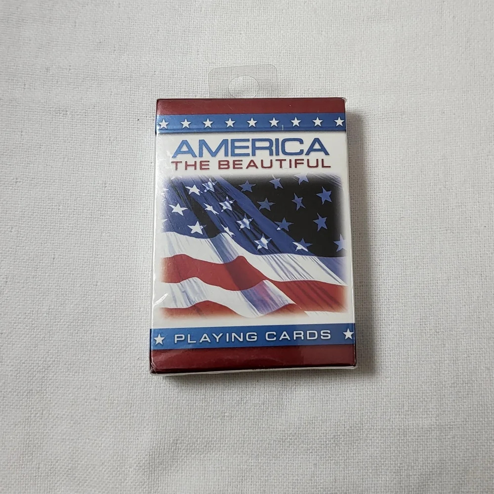 Sealed Bicycle "America The‎ Beautiful" Patriotic Playing Cards, 2010